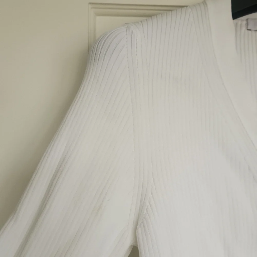 Another Tomorrow Ribbed Cardigan - Picture 3 of 5